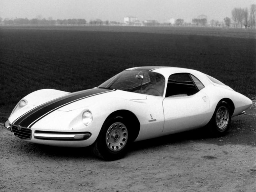  Alfa Romeo Giulia 1600 Sport Coupe (105) 1965 года  (фото 2 из 4)